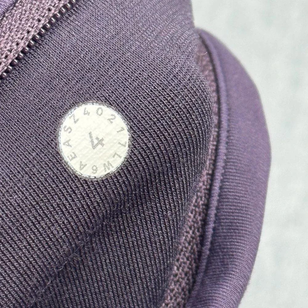 Lululemon Leggings Womens 4 Purple Pace Perfect Crop 18